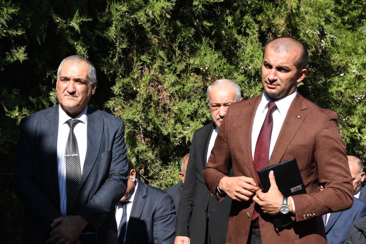 İcra başçısı Vaqif Həsənov növbəti səyyar qəbul keçirdi - FOTOLAR