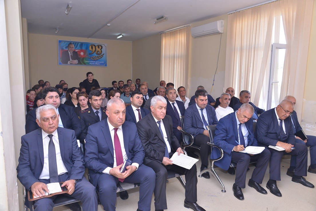 Süleyman Mikayılov səyyar görüş keçirdi - FOTOLAR