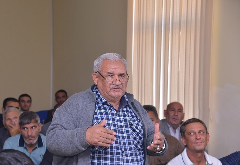 Süleyman Mikayılov səyyar görüş keçirdi - FOTOLAR