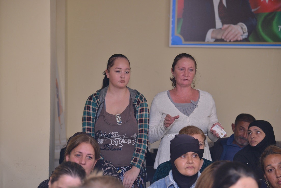 Süleyman Mikayılov səyyar görüş keçirdi - FOTOLAR