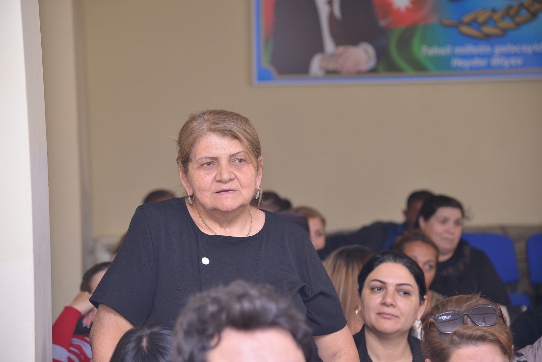 Süleyman Mikayılov səyyar görüş keçirdi - FOTOLAR