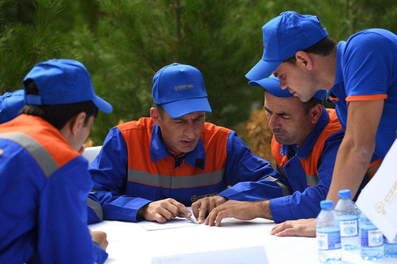 “Azərişıq” ASC-nin təşkil etdiyi yarışların Qarabağ finalçısı müəyyənləşdi - FOTOLAR