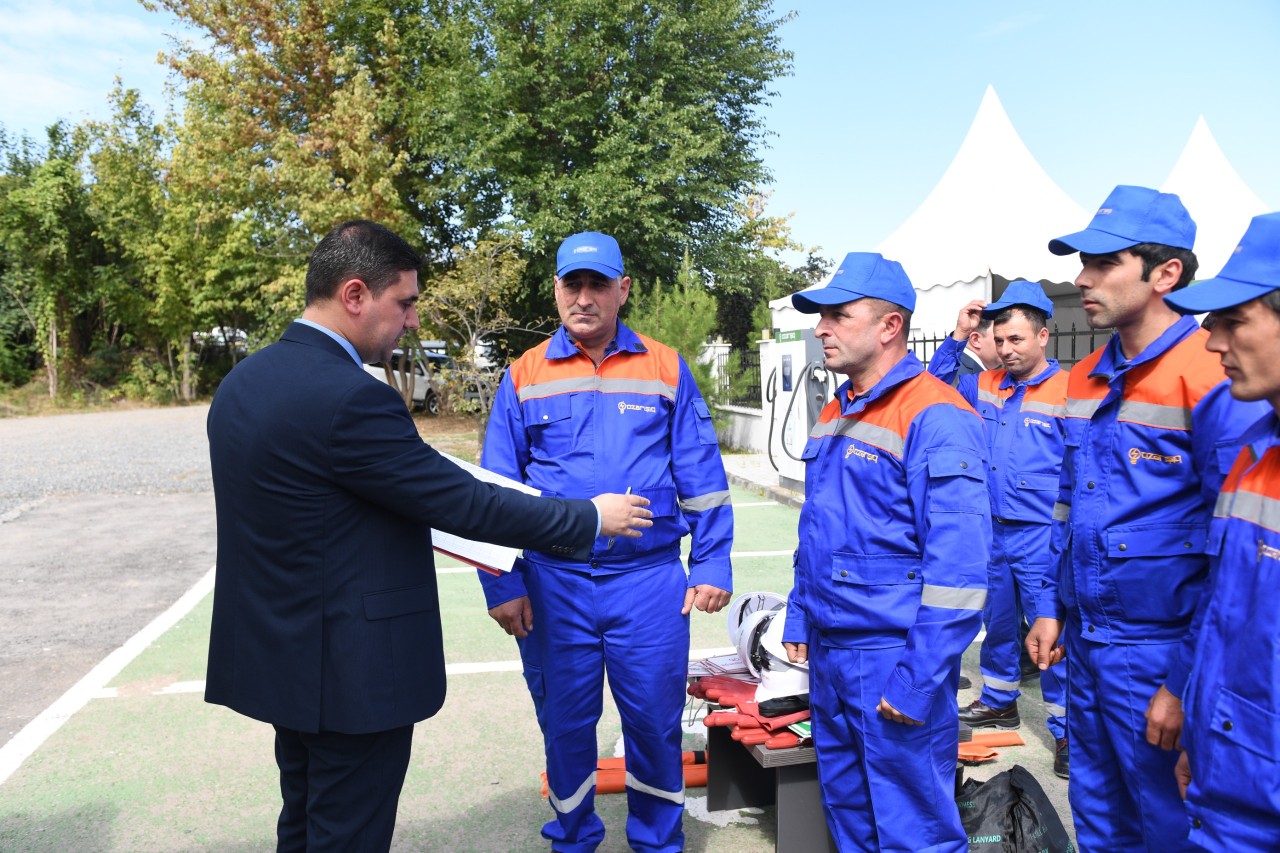 “Azərişıq” ASC-nin təşkil etdiyi yarışların Qarabağ finalçısı müəyyənləşdi - FOTOLAR