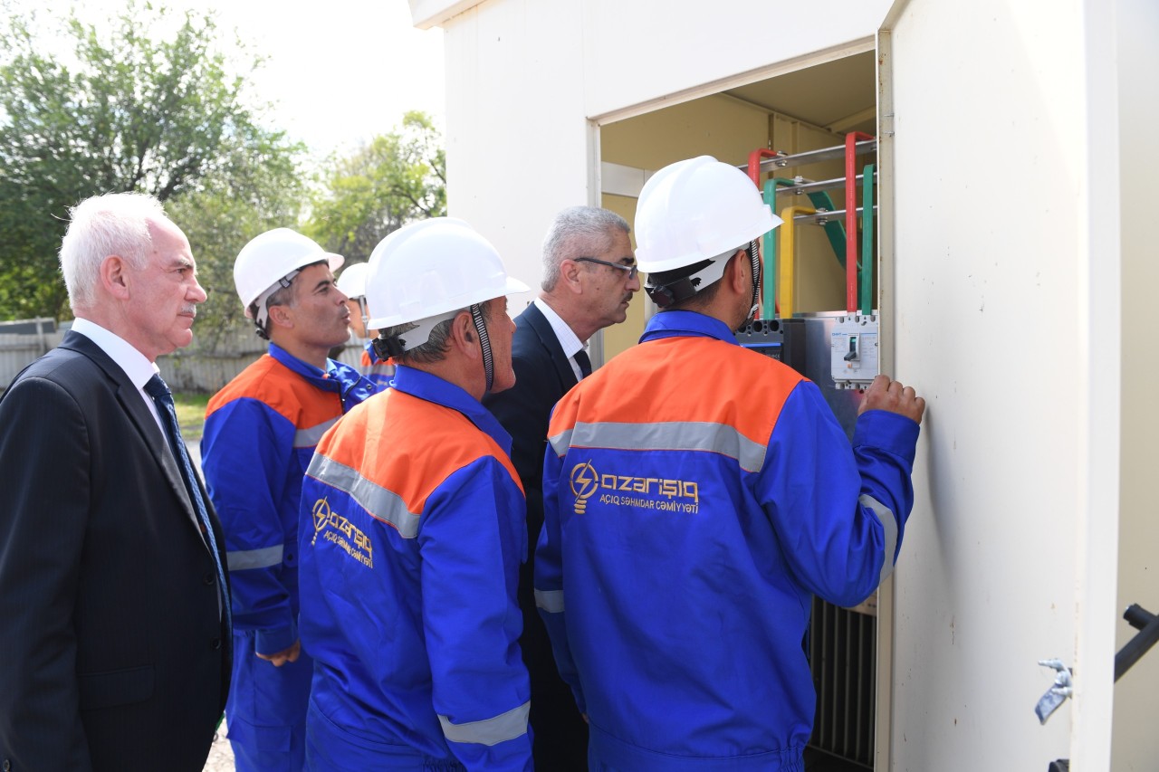 “Azərişıq” ASC-nin təşkil etdiyi yarışların Qarabağ finalçısı müəyyənləşdi - FOTOLAR