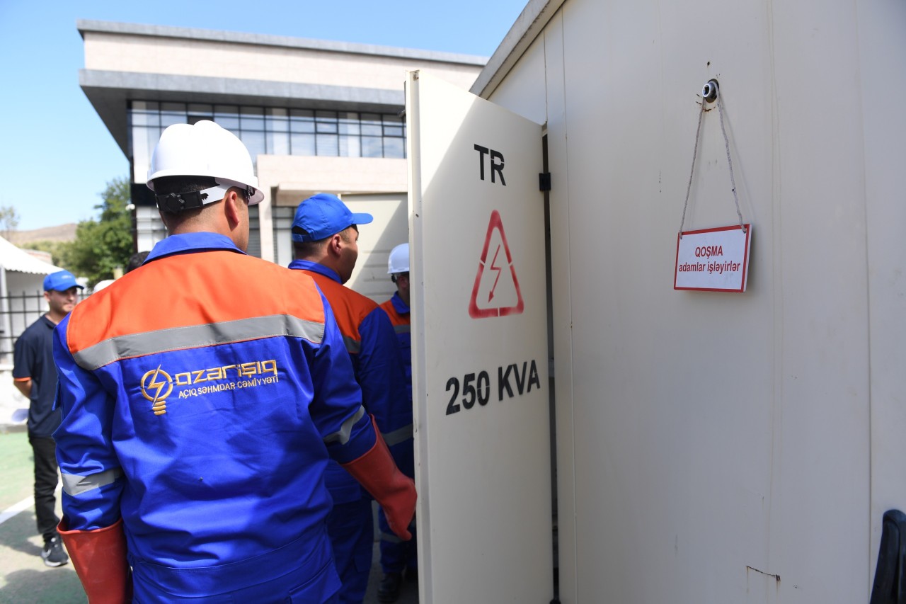 “Azərişıq” ASC-nin təşkil etdiyi yarışların Qarabağ finalçısı müəyyənləşdi - FOTOLAR