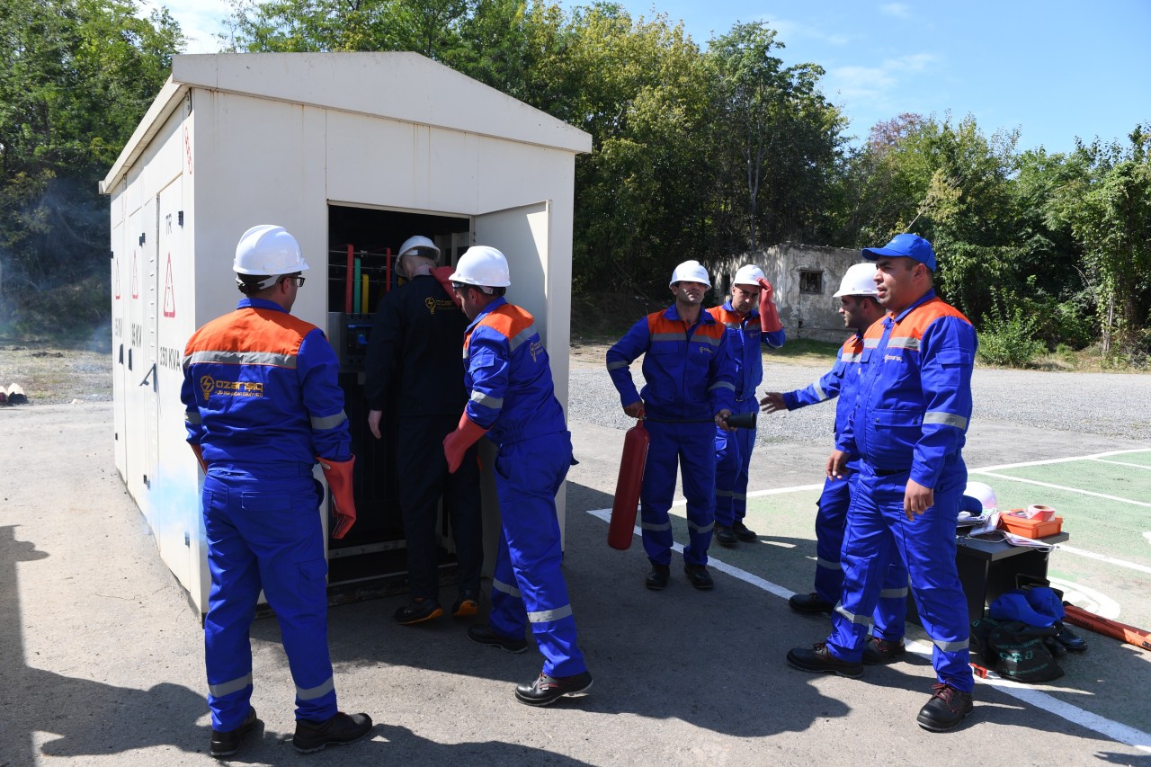 “Azərişıq” ASC-nin təşkil etdiyi yarışların Qarabağ finalçısı müəyyənləşdi - FOTOLAR