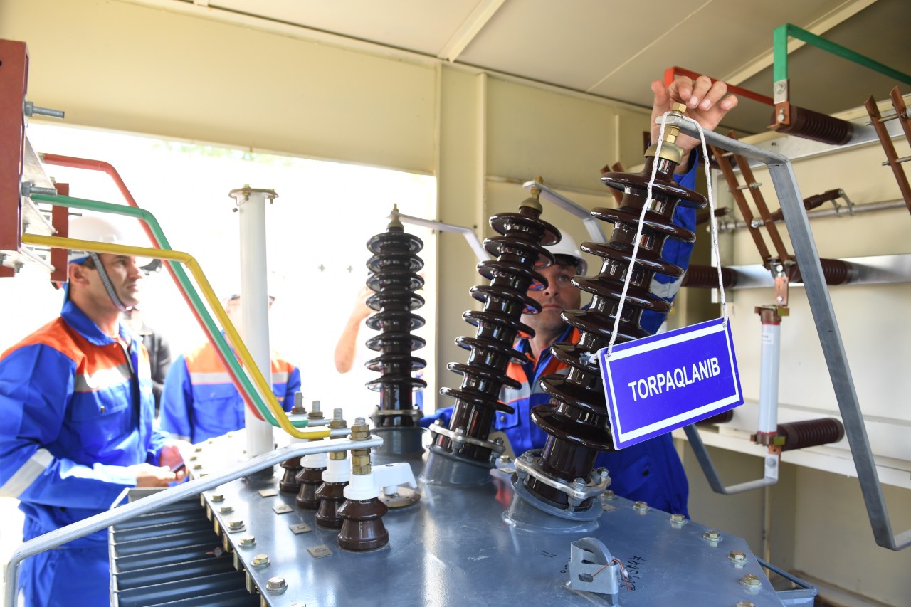 “Azərişıq” ASC-nin təşkil etdiyi yarışların Qarabağ finalçısı müəyyənləşdi - FOTOLAR