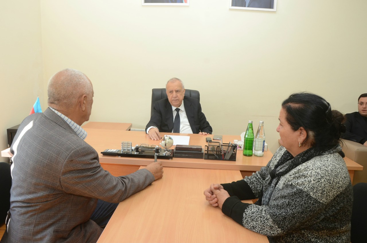 Malik İsaqov növbəti səyyar qəbul keçirdi - FOTOLAR