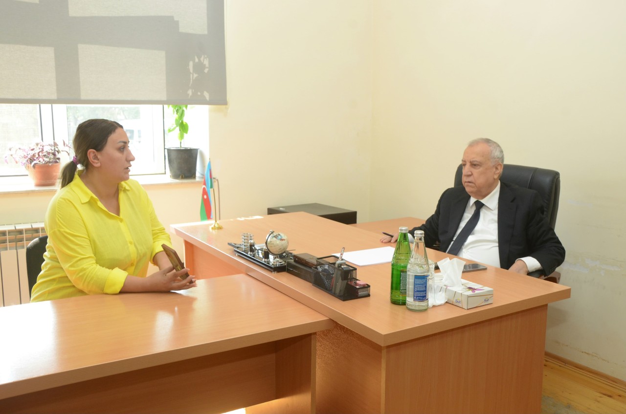 Malik İsaqov növbəti səyyar qəbul keçirdi - FOTOLAR