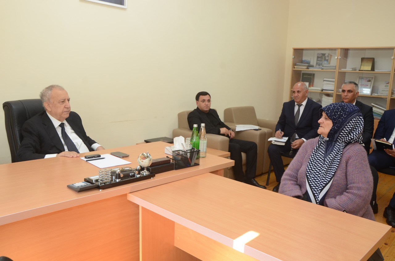 Malik İsaqov növbəti səyyar qəbul keçirdi - FOTOLAR