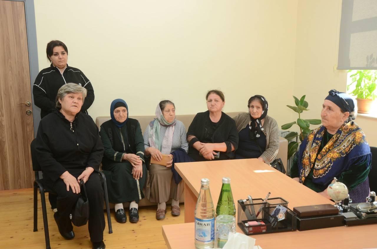 Malik İsaqov növbəti səyyar qəbul keçirdi - FOTOLAR