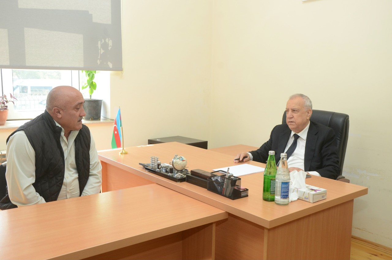 Malik İsaqov növbəti səyyar qəbul keçirdi - FOTOLAR