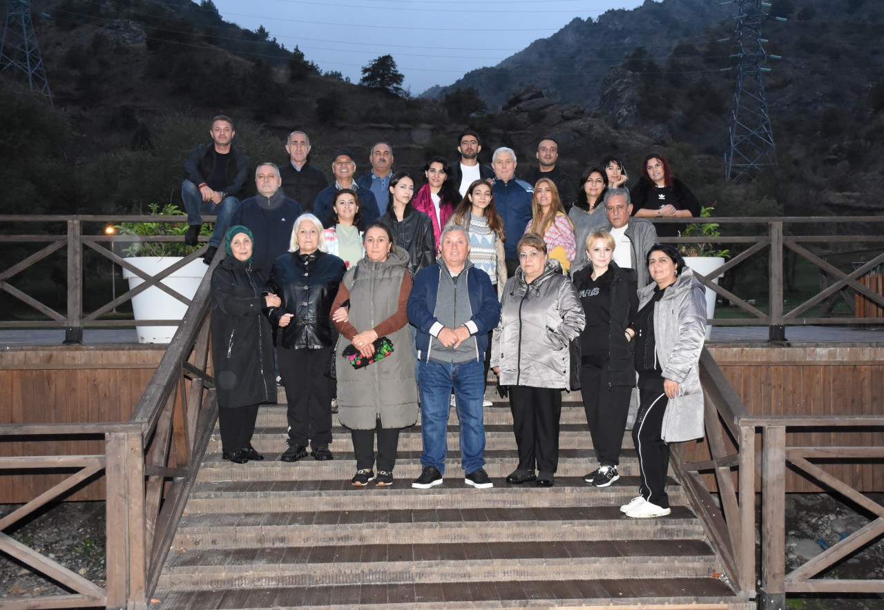 YAP Qaradağ rayon təşkilatının fəalları azad olunmuş ərazilərdə - FOTOLAR