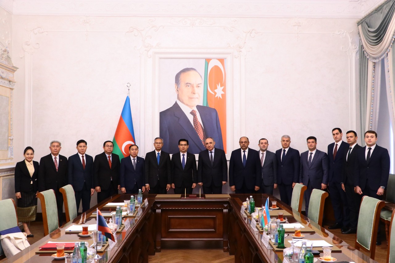 Azərbaycan və Laos Baş prokurorluqları arasında Memorandum imzalandı - FOTOLAR