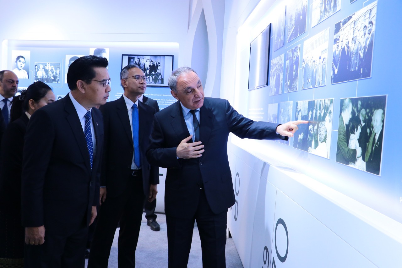 Azərbaycan və Laos Baş prokurorluqları arasında Memorandum imzalandı - FOTOLAR