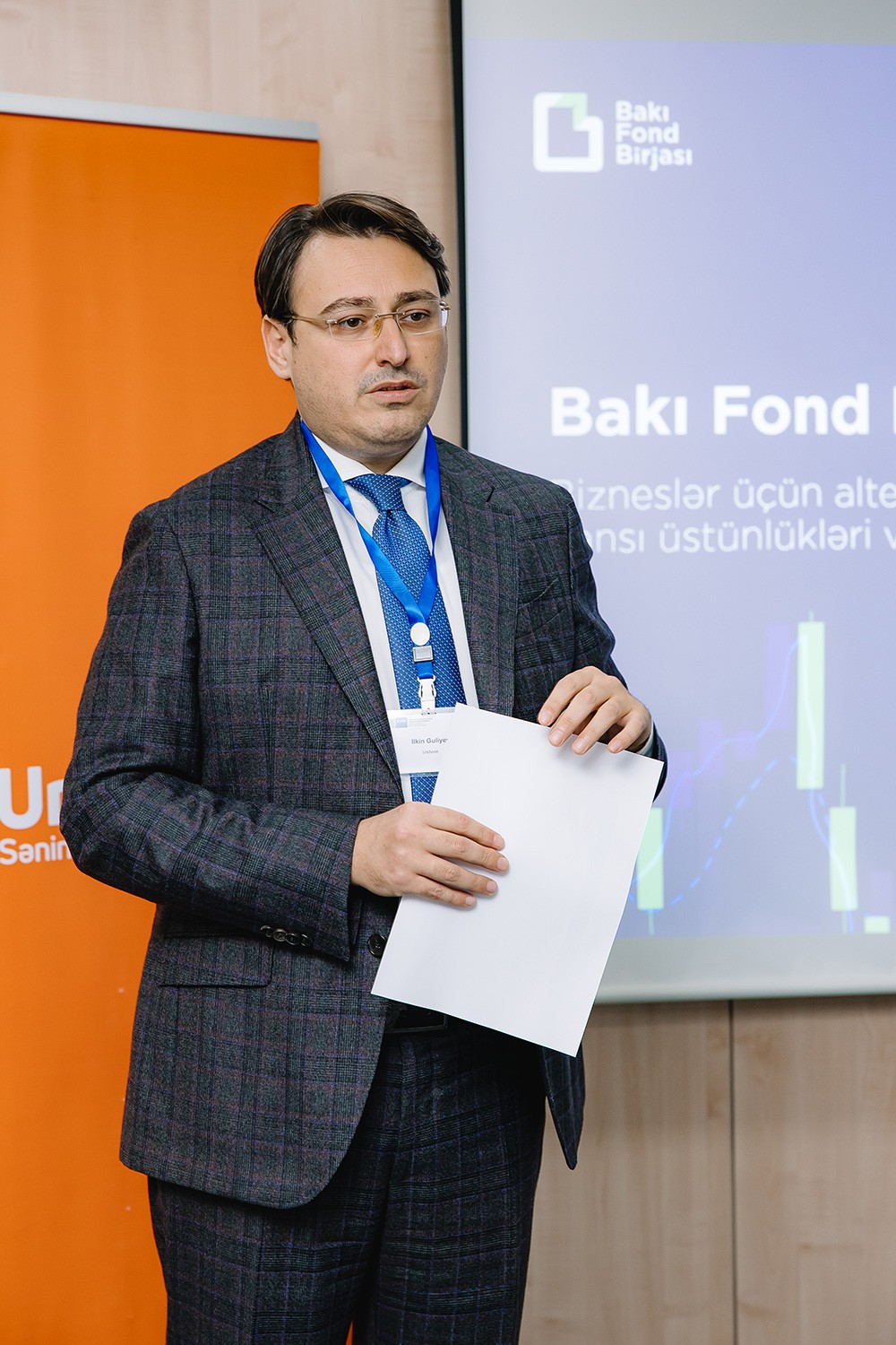 “Unibank”da bizneslər üçün alternativ maliyyələşmə imkanları müzakirə edilib - FOTOLAR