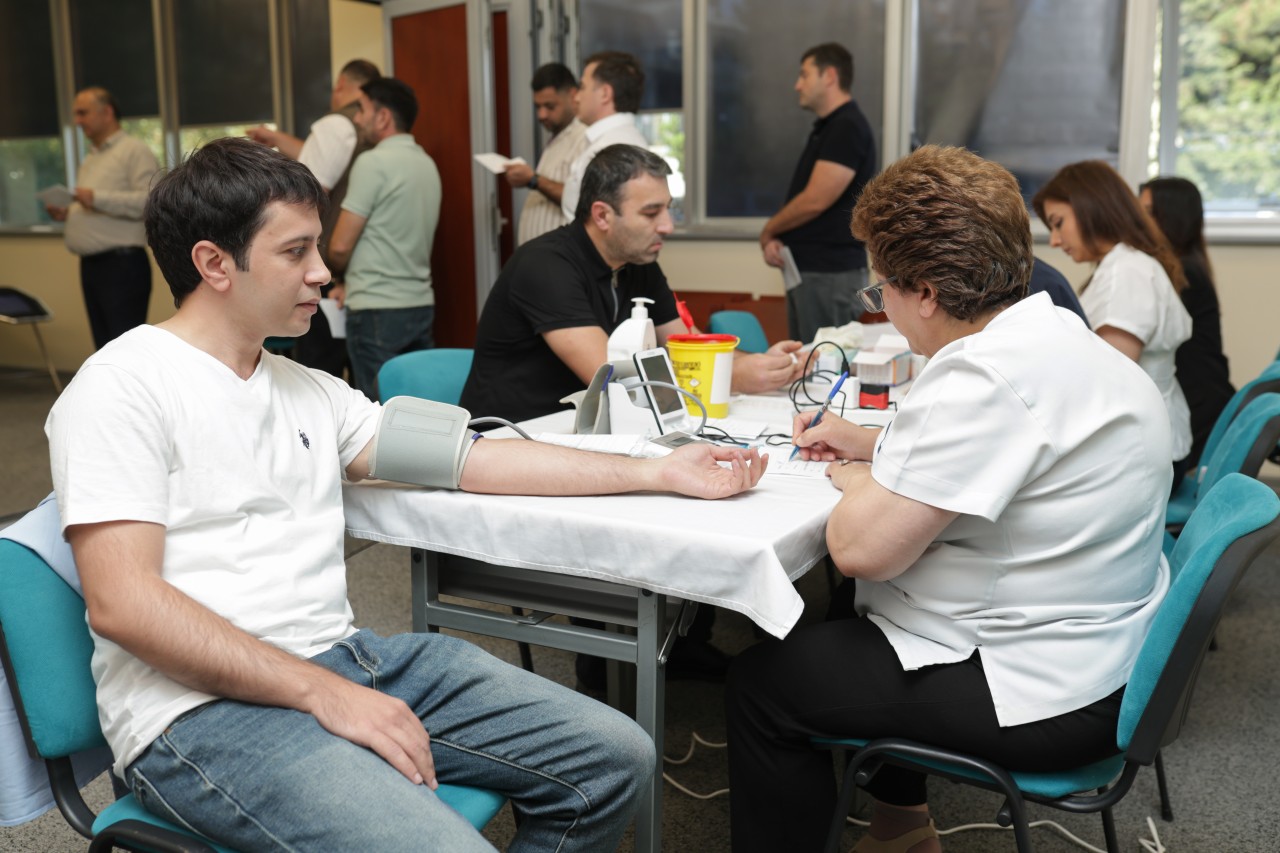 "Azercell" qanvermə aksiyası keçirib - FOTOLAR