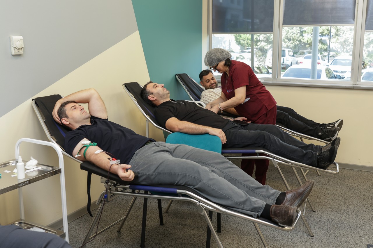 "Azercell" qanvermə aksiyası keçirib - FOTOLAR