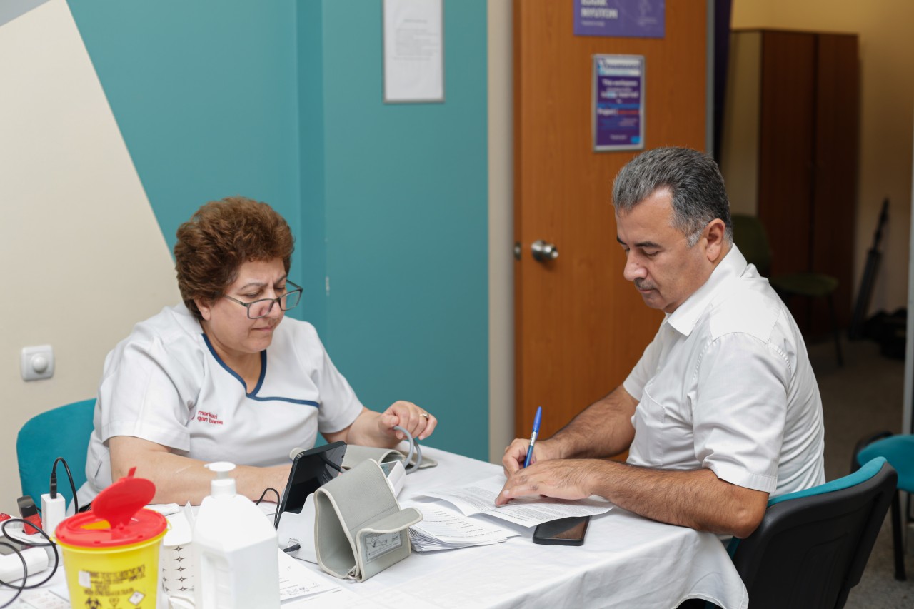 "Azercell" qanvermə aksiyası keçirib - FOTOLAR