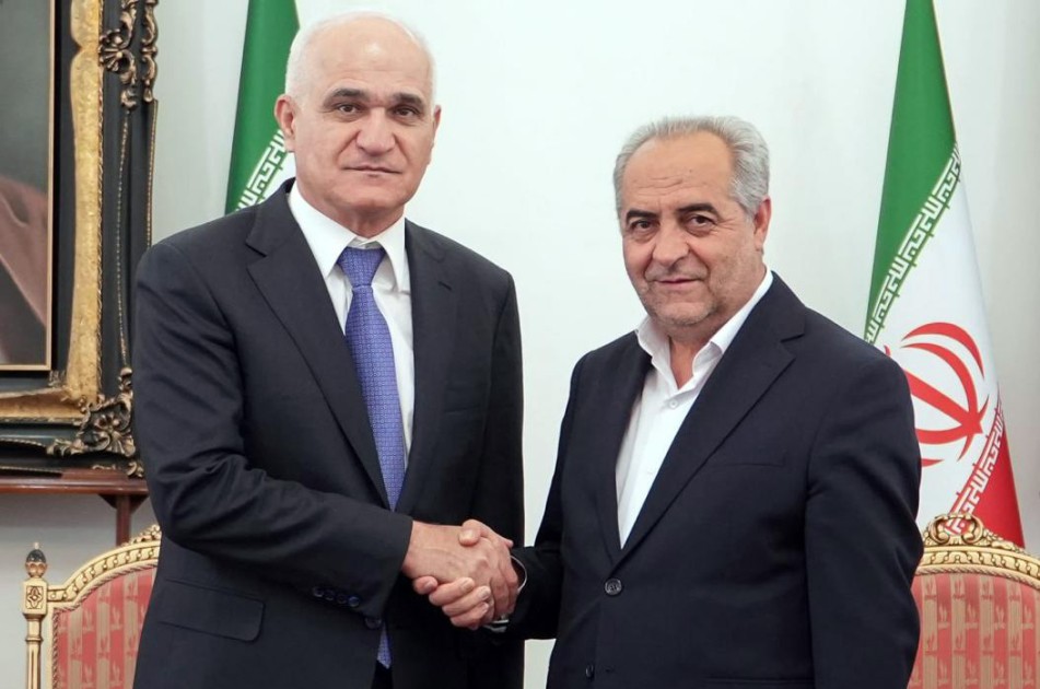 Şahin Mustafayevlə iranlı nazir Təbrizə və Culfaya getdi - FOTO