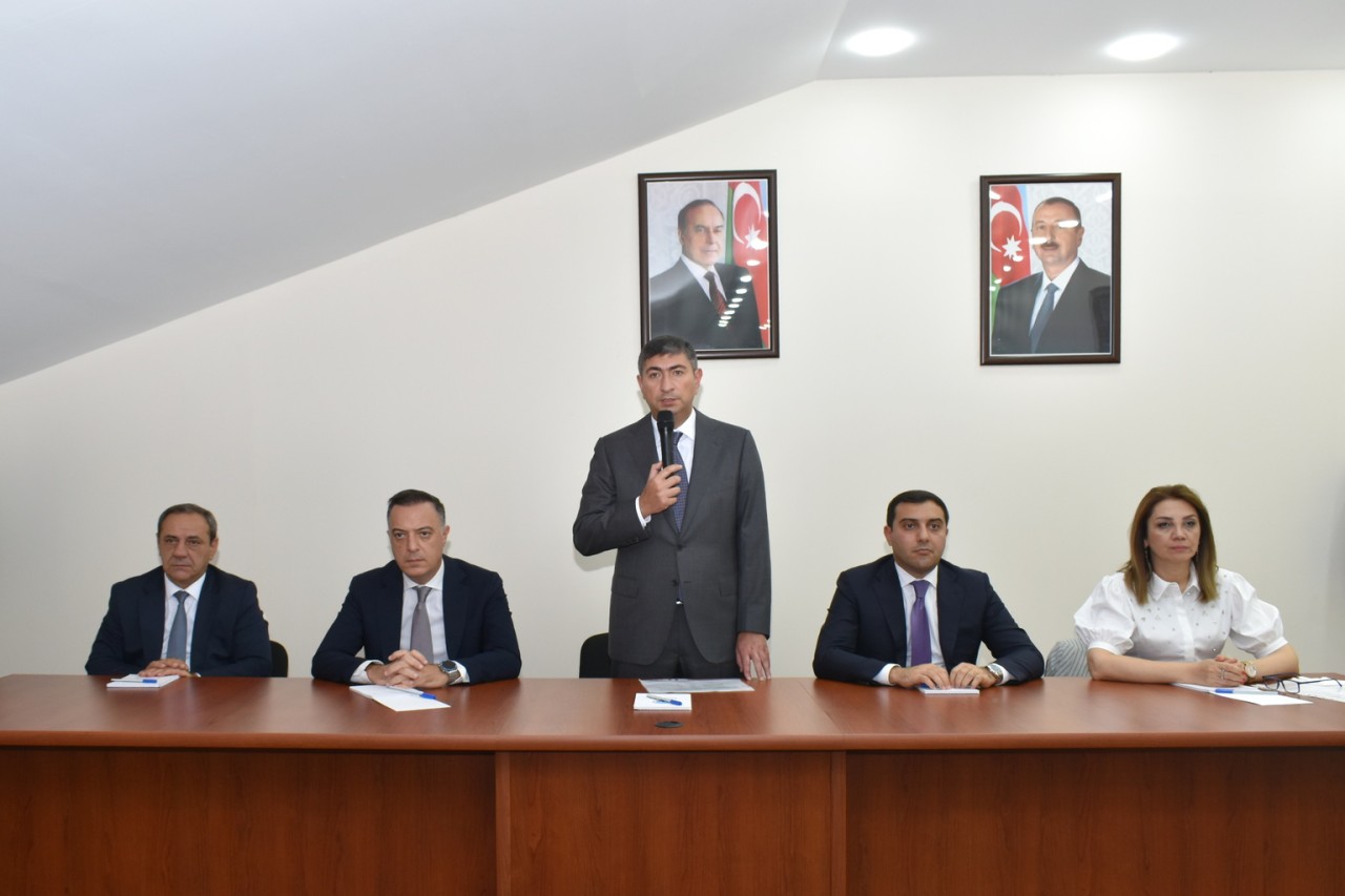 Elşad Həsənov sakinlərin problemlərini yerindəcə həll etdi - FOTOLAR