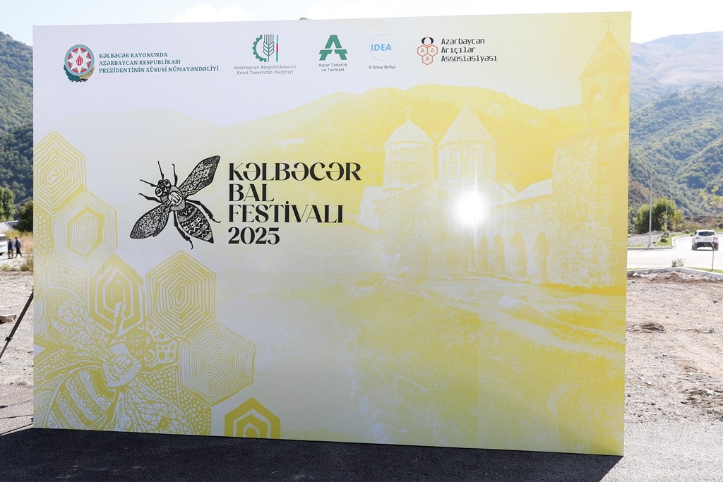 Leyla Əliyevanın təşəbbüsü ilə Kəlbəcərdə Bal Festivalı keçirilib - FOTOLAR