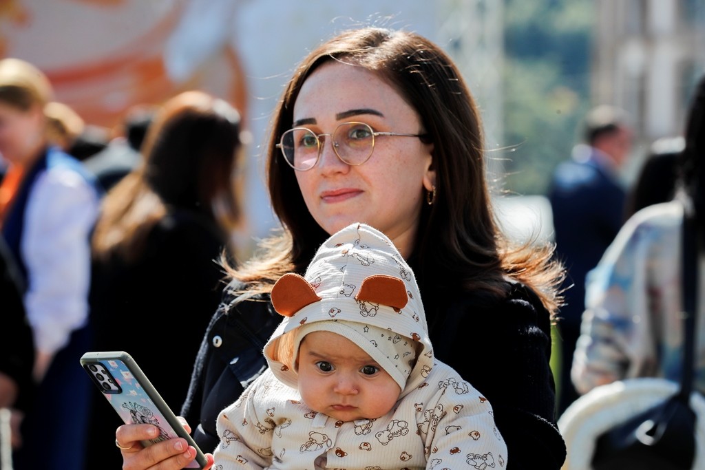 Leyla Əliyevanın təşəbbüsü ilə Kəlbəcərdə Bal Festivalı keçirilib - FOTOLAR