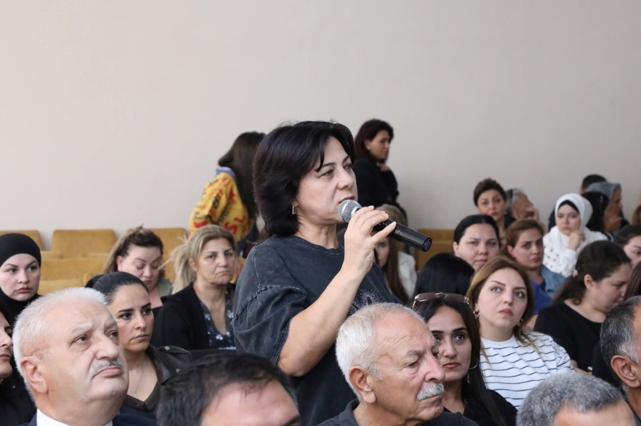 Adil Əliyev vətəndaşların şikayət və təkliflərini dinlədi - FOTOLAR