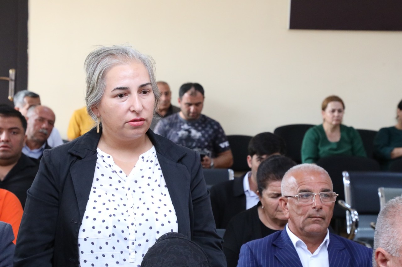 Adil Əliyev vətəndaşların şikayət və təkliflərini dinlədi - FOTOLAR