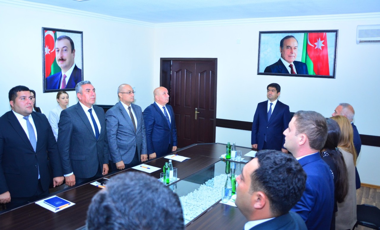 Ağstafada Anım Günü ilə bağlı dəyirmi masa keçirilib - FOTOLAR