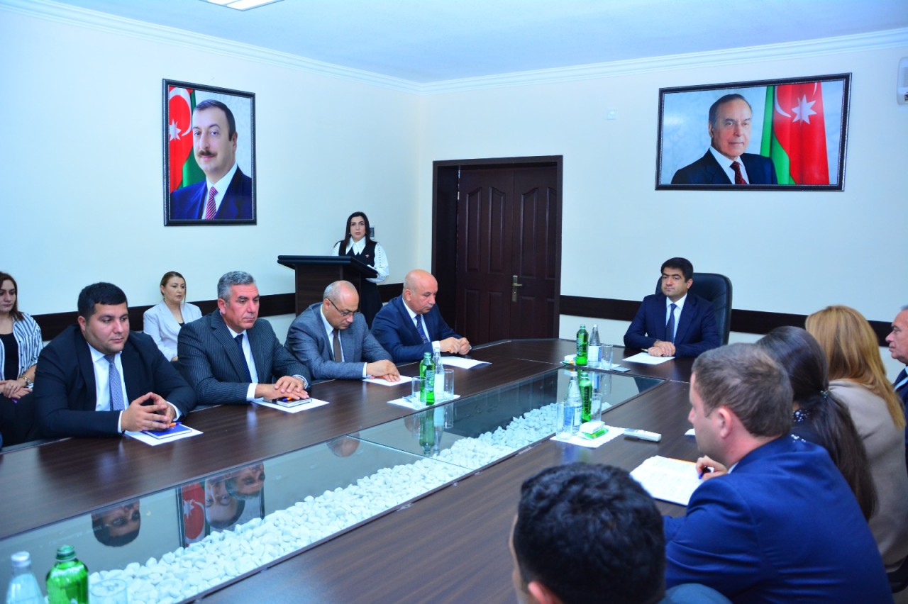 Ağstafada Anım Günü ilə bağlı dəyirmi masa keçirilib - FOTOLAR