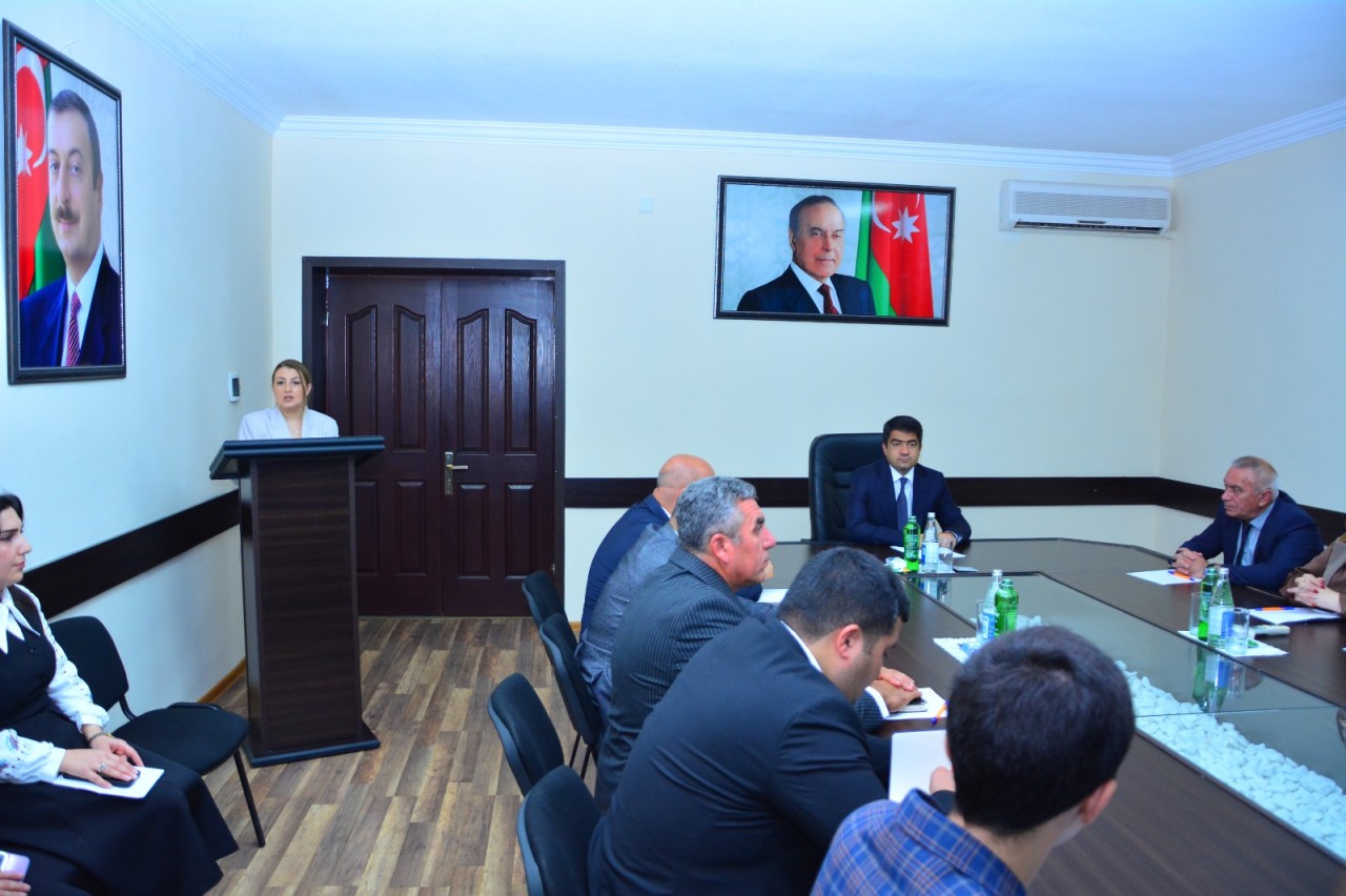 Ağstafada Anım Günü ilə bağlı dəyirmi masa keçirilib - FOTOLAR