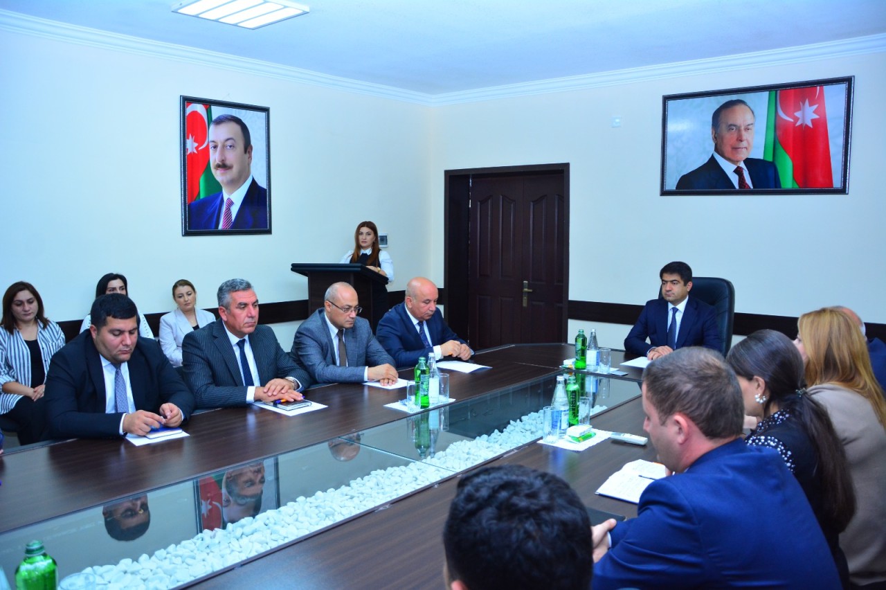 Ağstafada Anım Günü ilə bağlı dəyirmi masa keçirilib - FOTOLAR