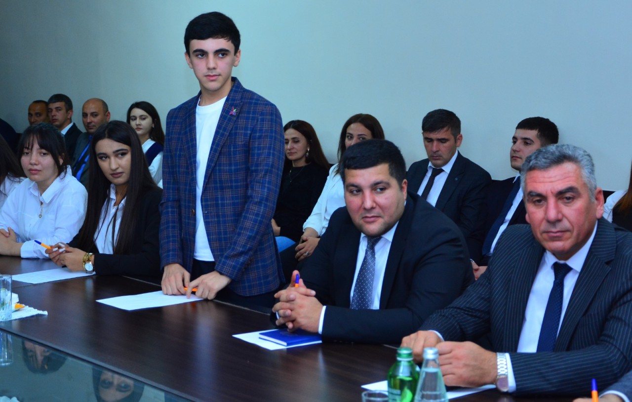 Ağstafada Anım Günü ilə bağlı dəyirmi masa keçirilib - FOTOLAR