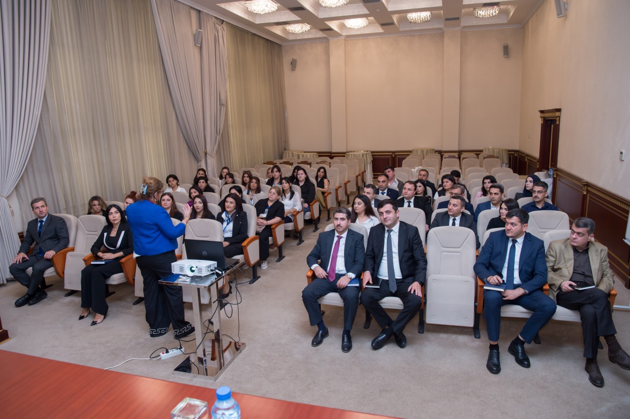 ADSEA-da “Müştəri məmnuniyyəti” üzrə təlim keçirildi - FOTOLAR