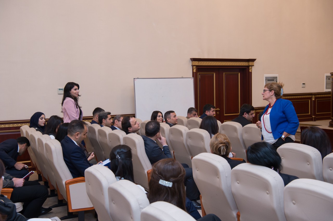 ADSEA-da “Müştəri məmnuniyyəti” üzrə təlim keçirildi - FOTOLAR