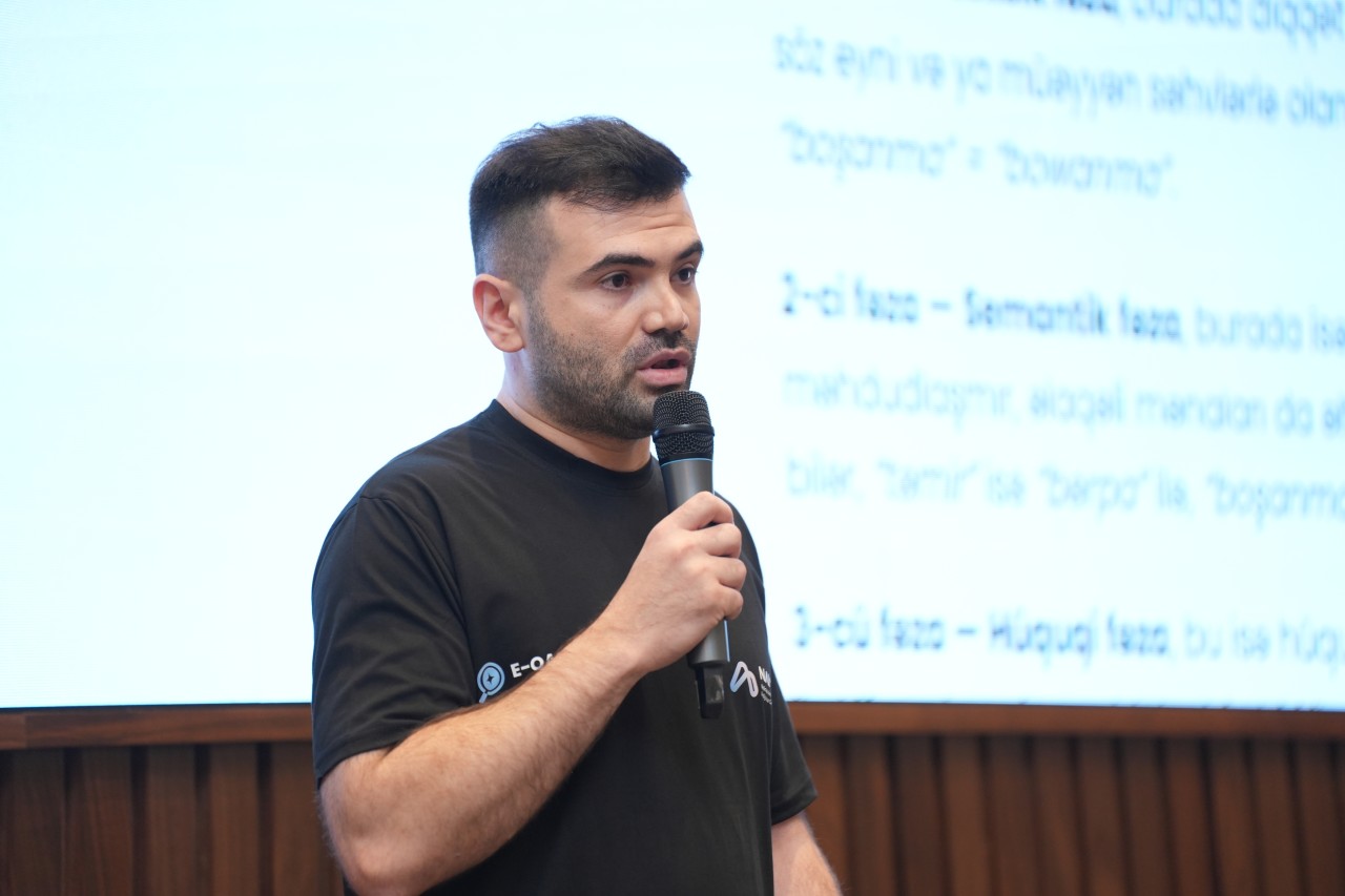 “E-qanun.ai” platformasının təqdimat mərasimi keçirilib - FOTOLAR