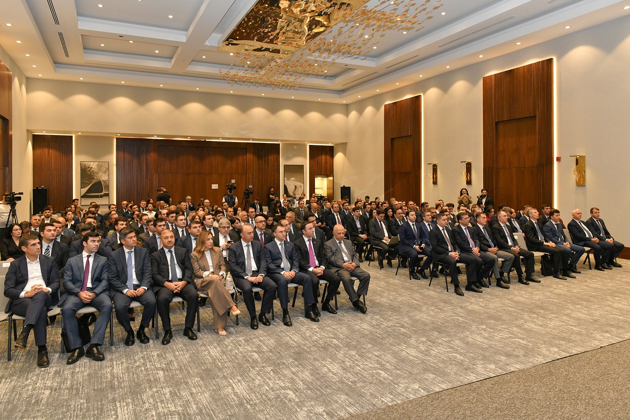 “E-qanun.ai” platformasının təqdimat mərasimi keçirilib - FOTOLAR