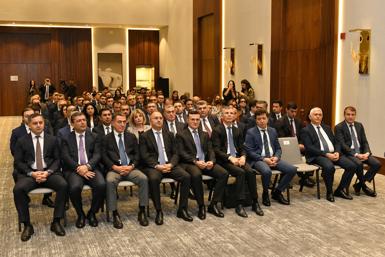 “E-qanun.ai” platformasının təqdimat mərasimi keçirilib - FOTOLAR