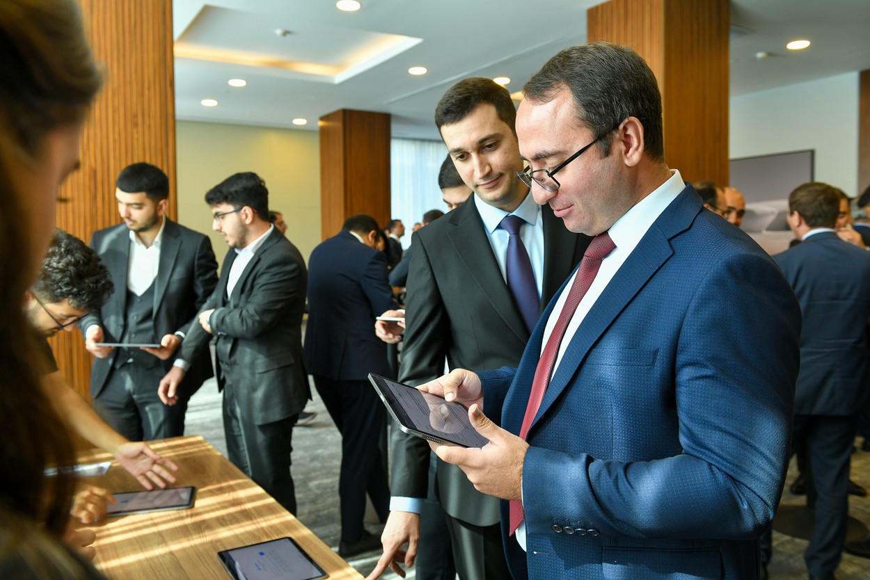 “E-qanun.ai” platformasının təqdimat mərasimi keçirilib - FOTOLAR