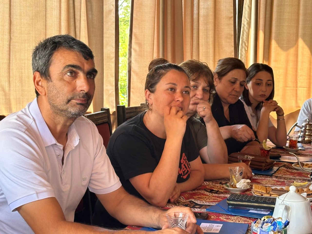 Keçmiş məcburi köçkünlərin adaptasiyası ilə bağlı tədbirlər keçirilir - FOTOLAR