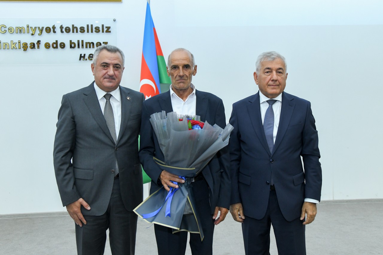 BMU-da Anım Gününə həsr olunan konfrans keçirilib - FOTOLAR