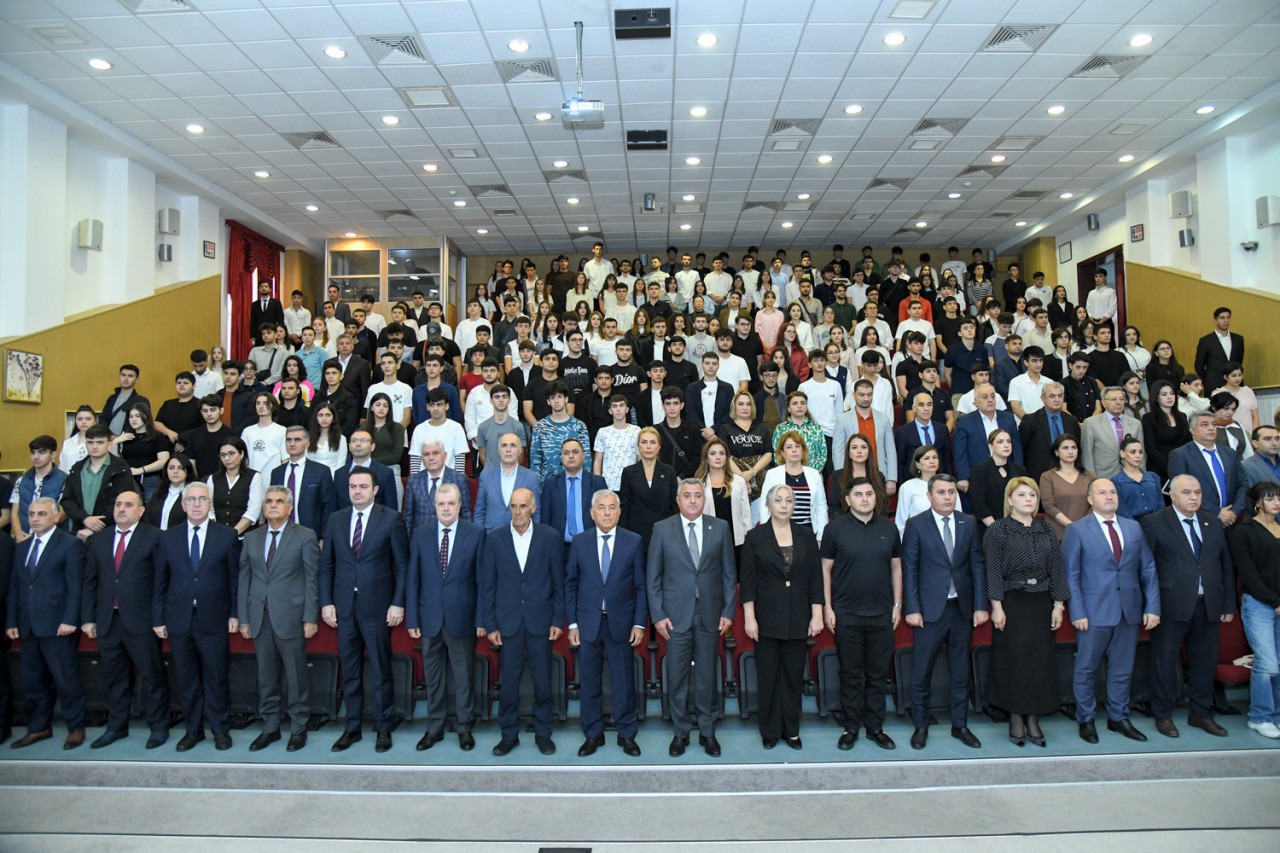 BMU-da Anım Gününə həsr olunan konfrans keçirilib - FOTOLAR