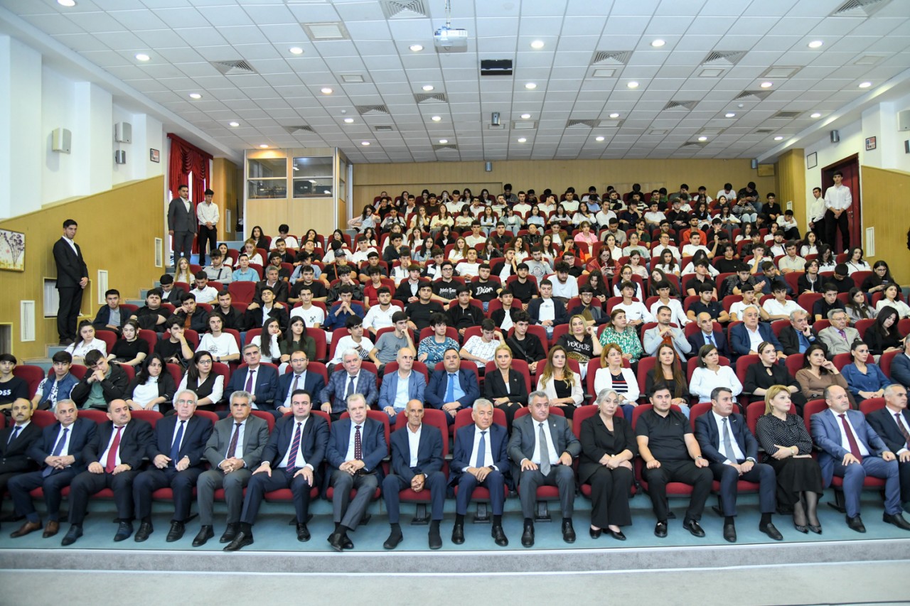 BMU-da Anım Gününə həsr olunan konfrans keçirilib - FOTOLAR