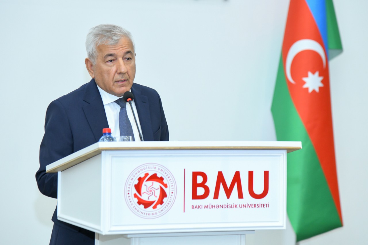 BMU-da Anım Gününə həsr olunan konfrans keçirilib - FOTOLAR