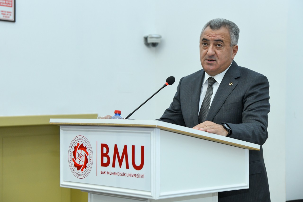 BMU-da Anım Gününə həsr olunan konfrans keçirilib - FOTOLAR