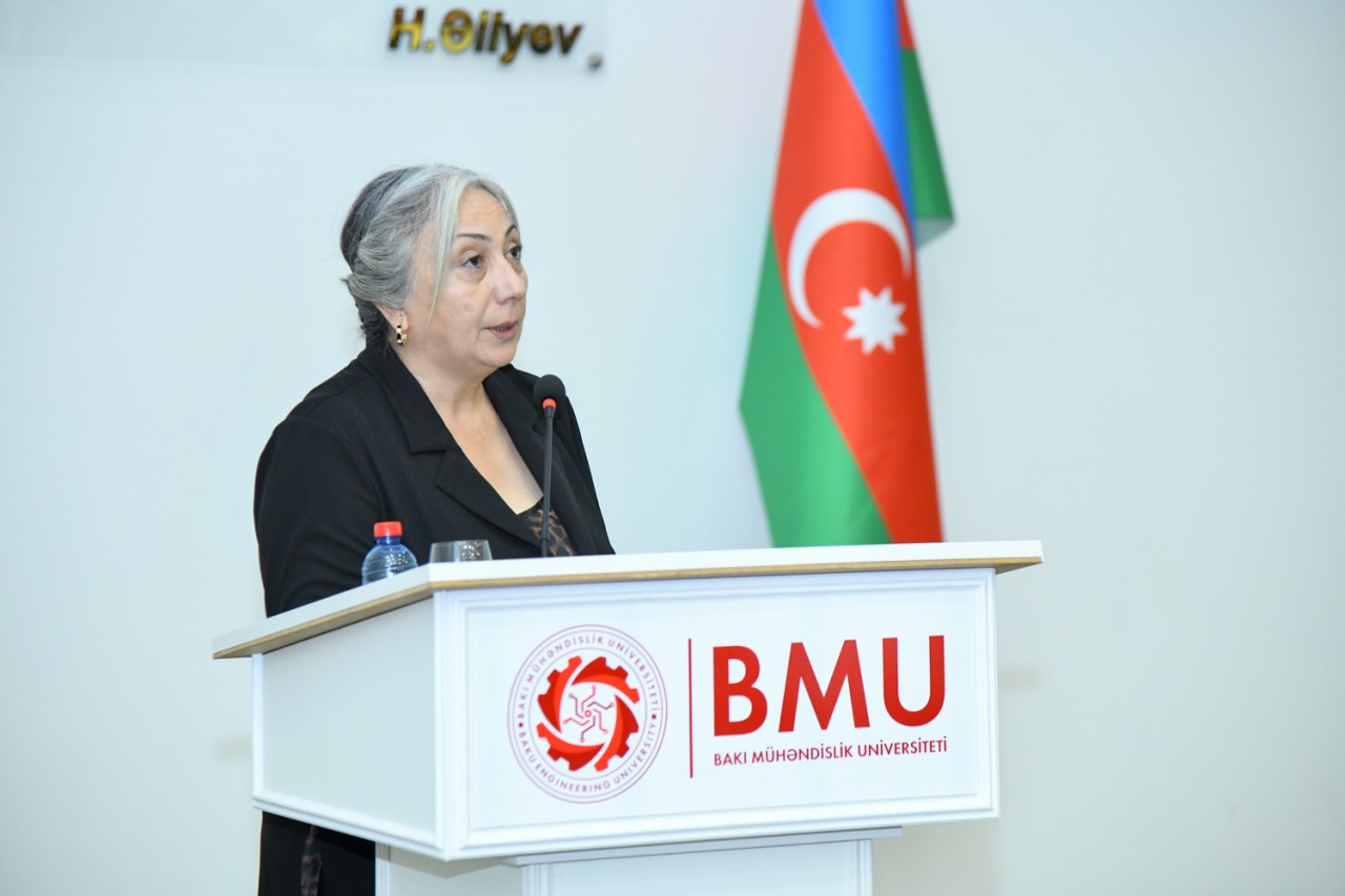 BMU-da Anım Gününə həsr olunan konfrans keçirilib - FOTOLAR