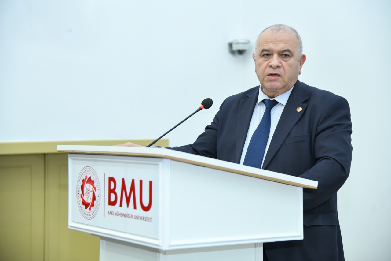 BMU-da Anım Gününə həsr olunan konfrans keçirilib - FOTOLAR