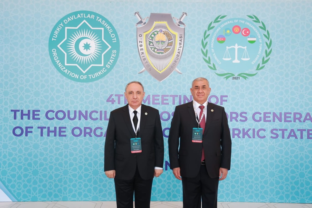 Baş prokuror Özbəkistana səfər etdi - Sənəd imzalandı (FOTOLAR)