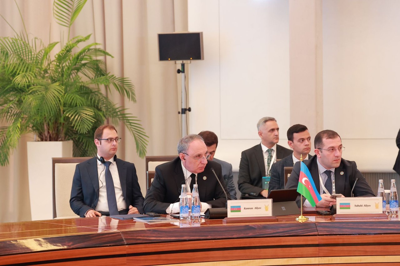 Baş prokuror Özbəkistana səfər etdi - Sənəd imzalandı (FOTOLAR)